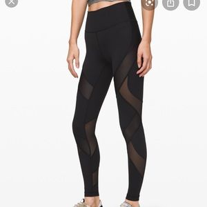 Lululemon Wunder Under High-Rise tights size 4